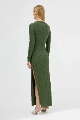 Significant Other Esma Dress Forest Size 8 for rent on The Volte - image 3