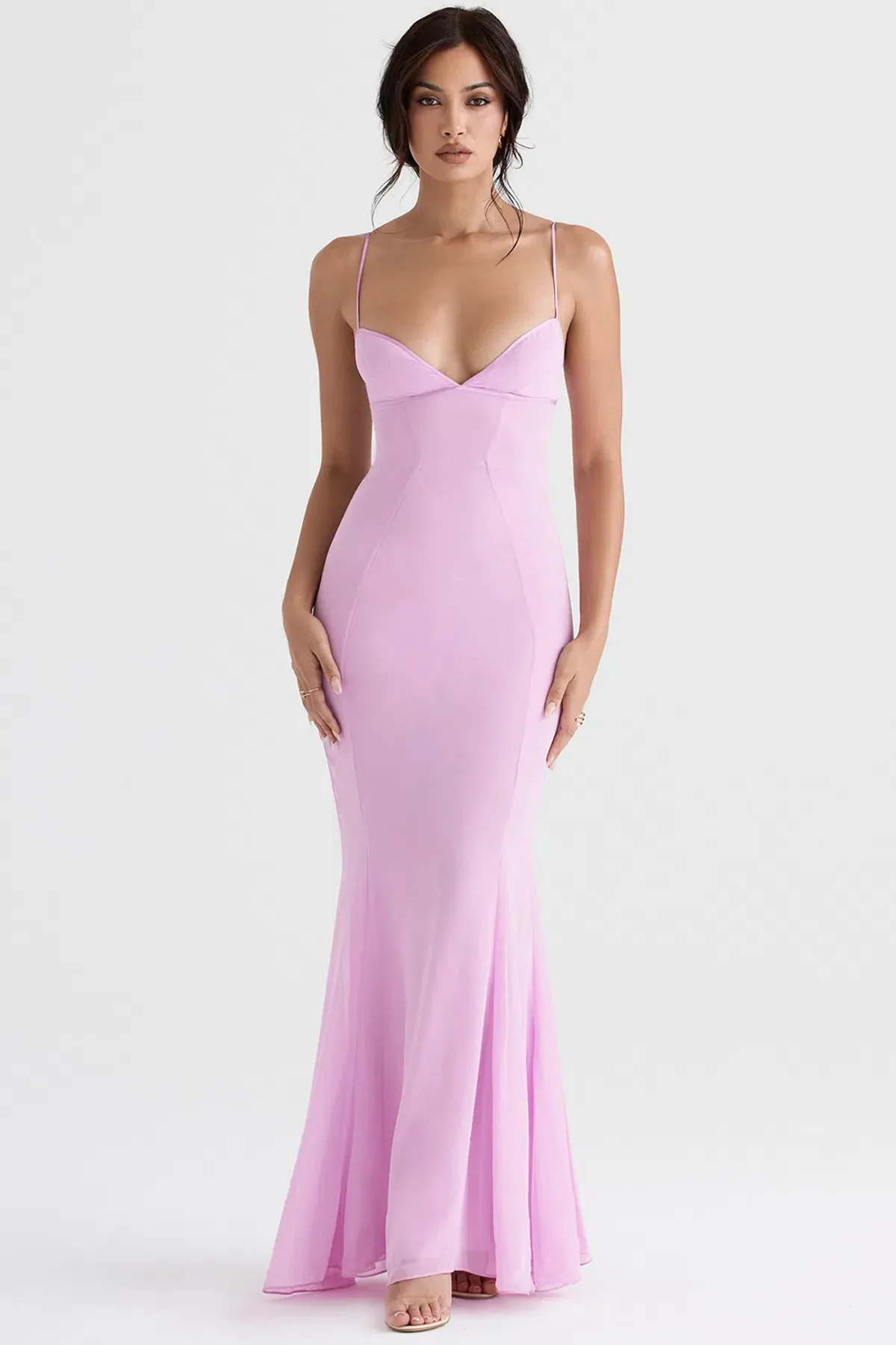House of CB Loren Dress Pink Size S/AU 8 - Image 1