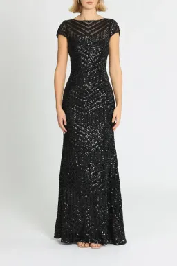 L'amour Grace Gown Black Size 18 for rent on The Volte - image 1
