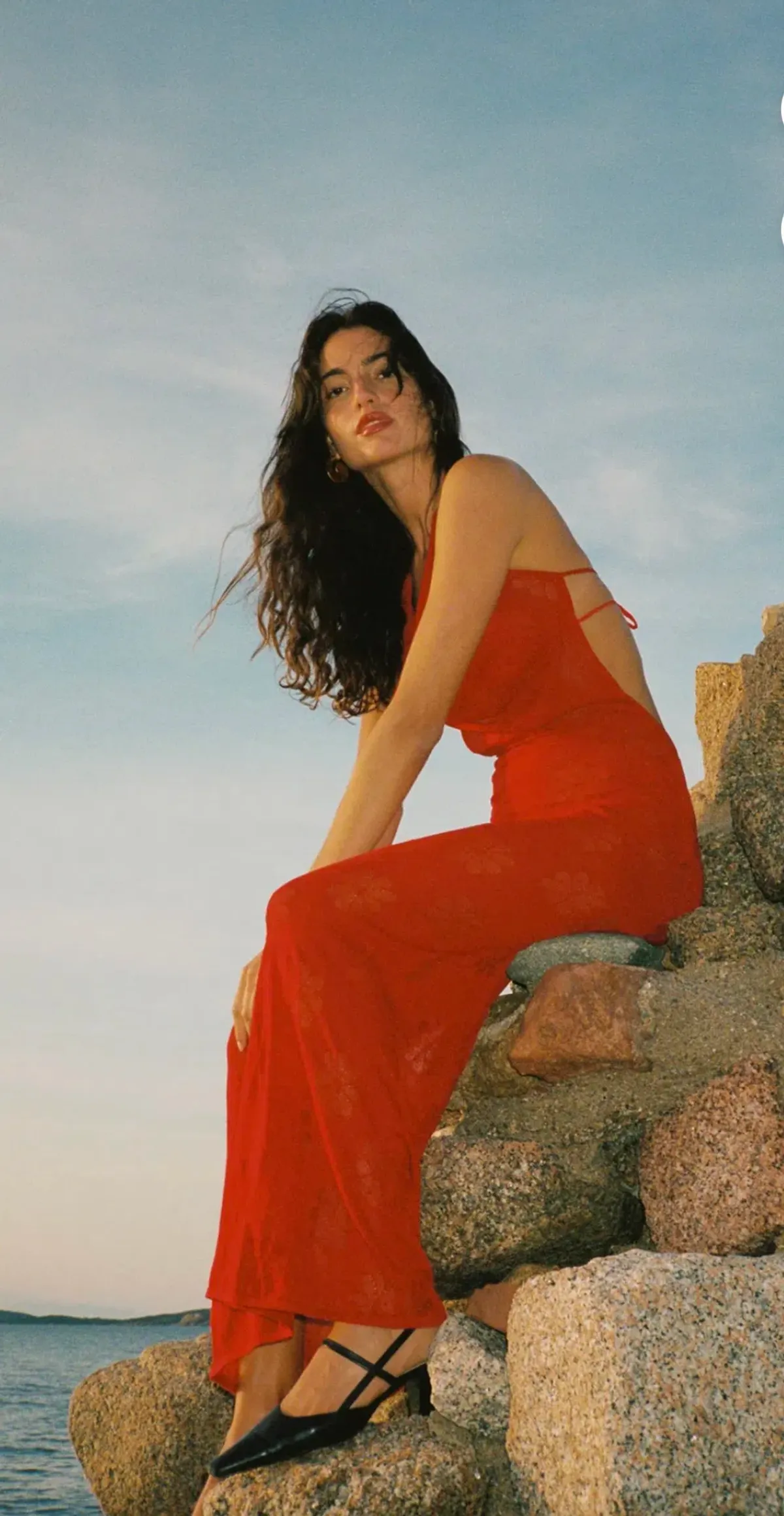 Asta Resort Klara Dress in Rossa Size S / AU 8 - Image 2