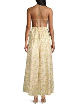 Significant Other Cara Dress Print Yellow Size 12 for rent on The Volte - image 2