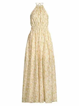 Significant Other Cara Dress Print Yellow Size 8 for rent on The Volte - image 4