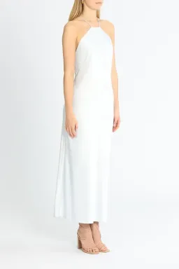 Significant Other Vienna Midi Dress Blue Size 14 for rent on The Volte - image 2