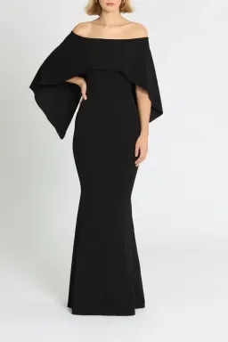 Pasduchas Composure Gown Black Black Size 12 for rent on The Volte - image 1