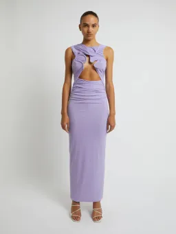 Christopher Esber Venus Tank Dress Lilac Size 6 for rent on The Volte - image 1