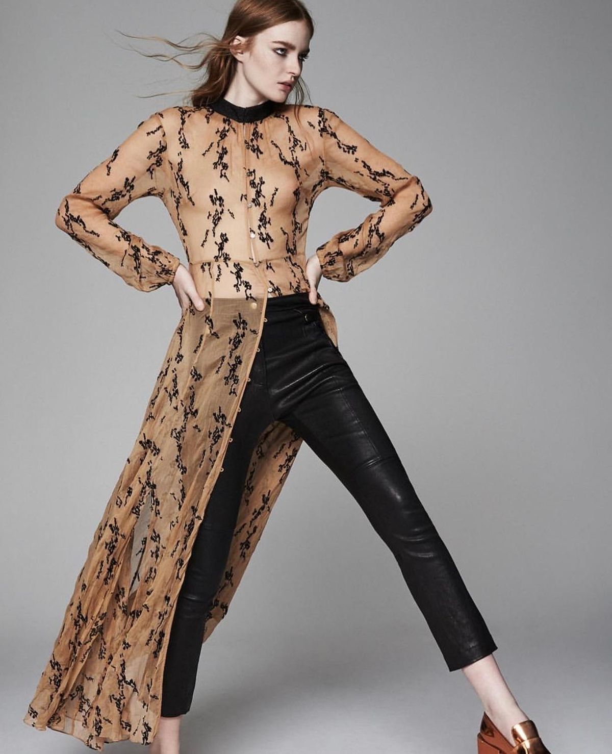 Sass & Bide Flocks Away Dress - Image 1