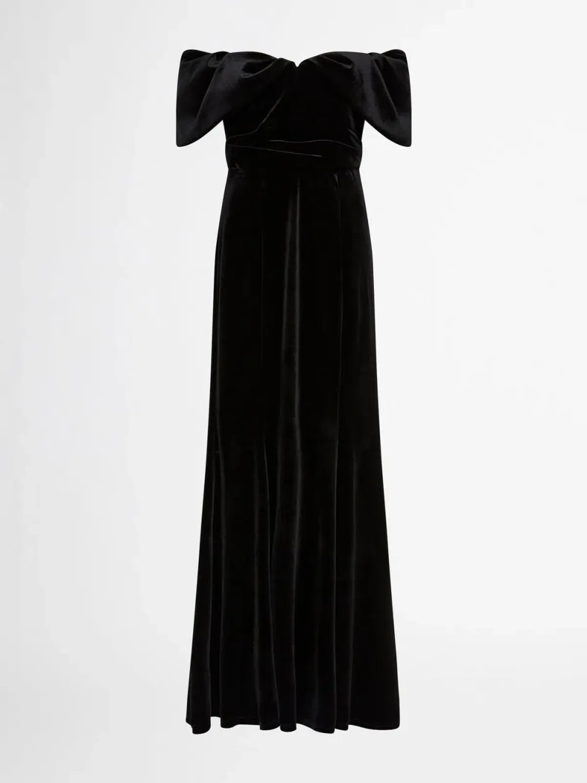 Sheike Vanity Velvet Gown Black Size 10 - Image 3