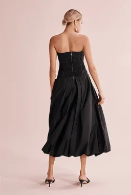 Country Road Strapless Bubble Dress Black Size AU 10 for rent on The Volte - image 2