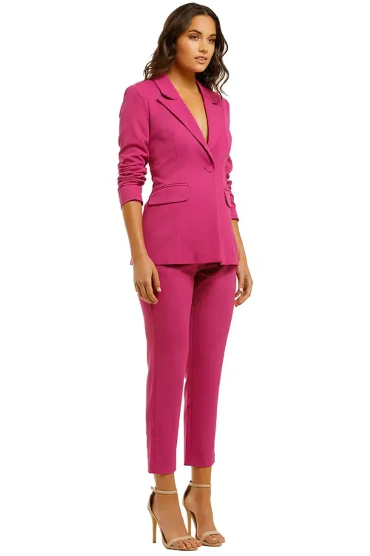 Elliatt River Two-Piece Suit Orchid Fuschia Pink Size 12 - Image 2