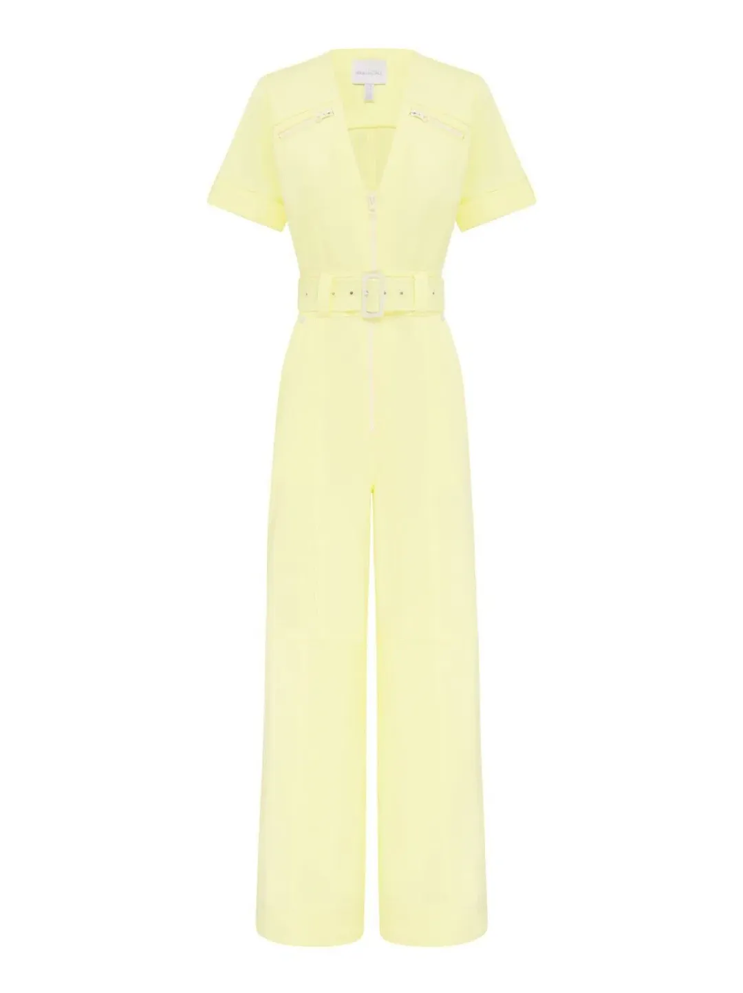 Alice McCall Daisy Dreams Jumpsuit Citrus Size 6 for rent on The Volte - main image
