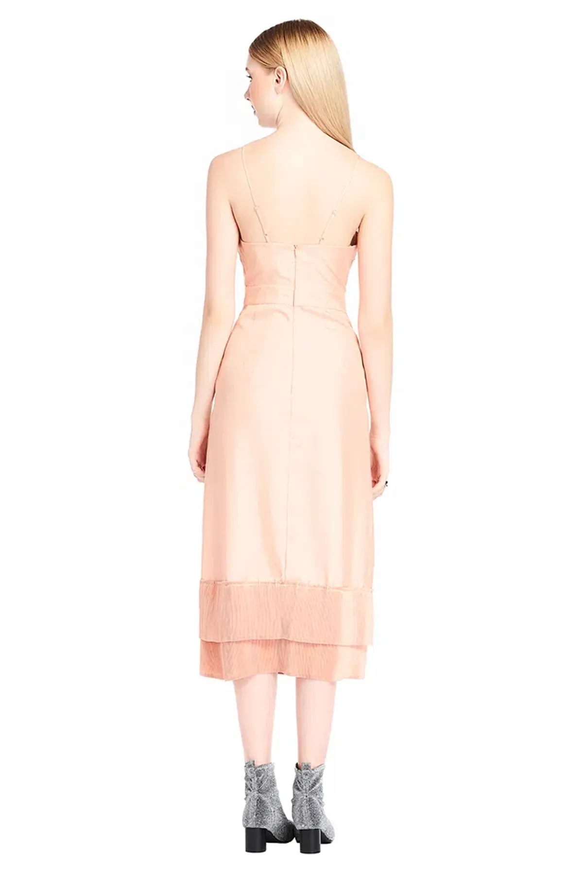 Alice McCall Stargaze Dress Amber Orange Size 8 - Image 3