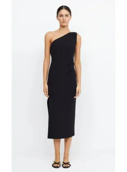 Bec & Bridge Be Mine Asym Dress Black Size AU 6 for rent on The Volte - image 1