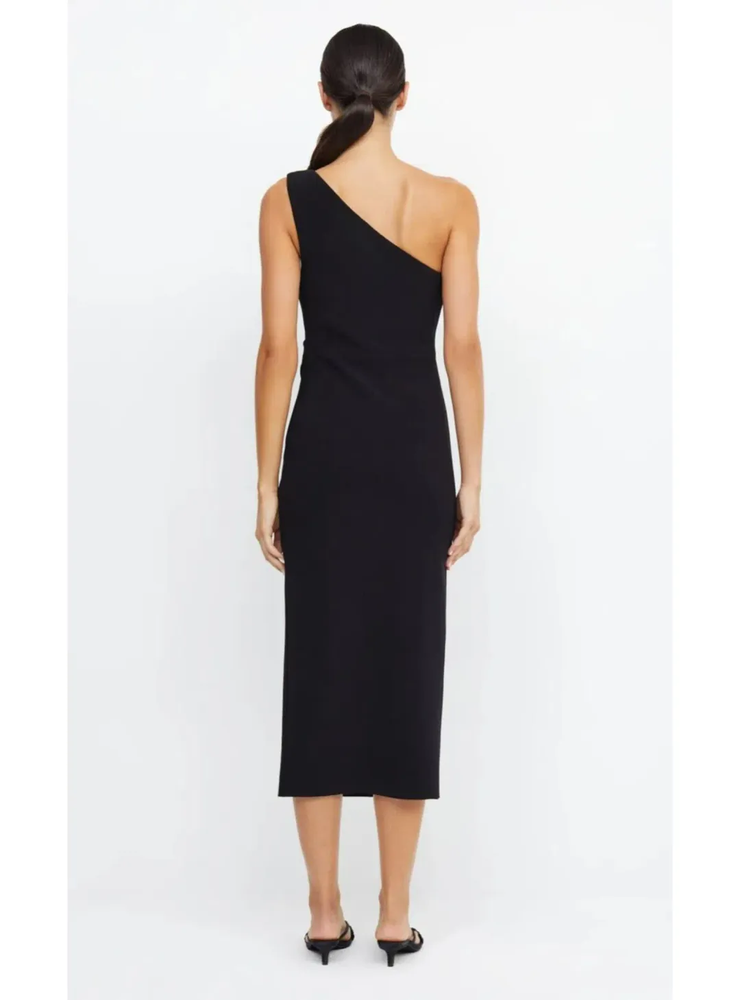 Bec & Bridge Be Mine Asym Dress Black Size AU 6 for rent on The Volte - main image