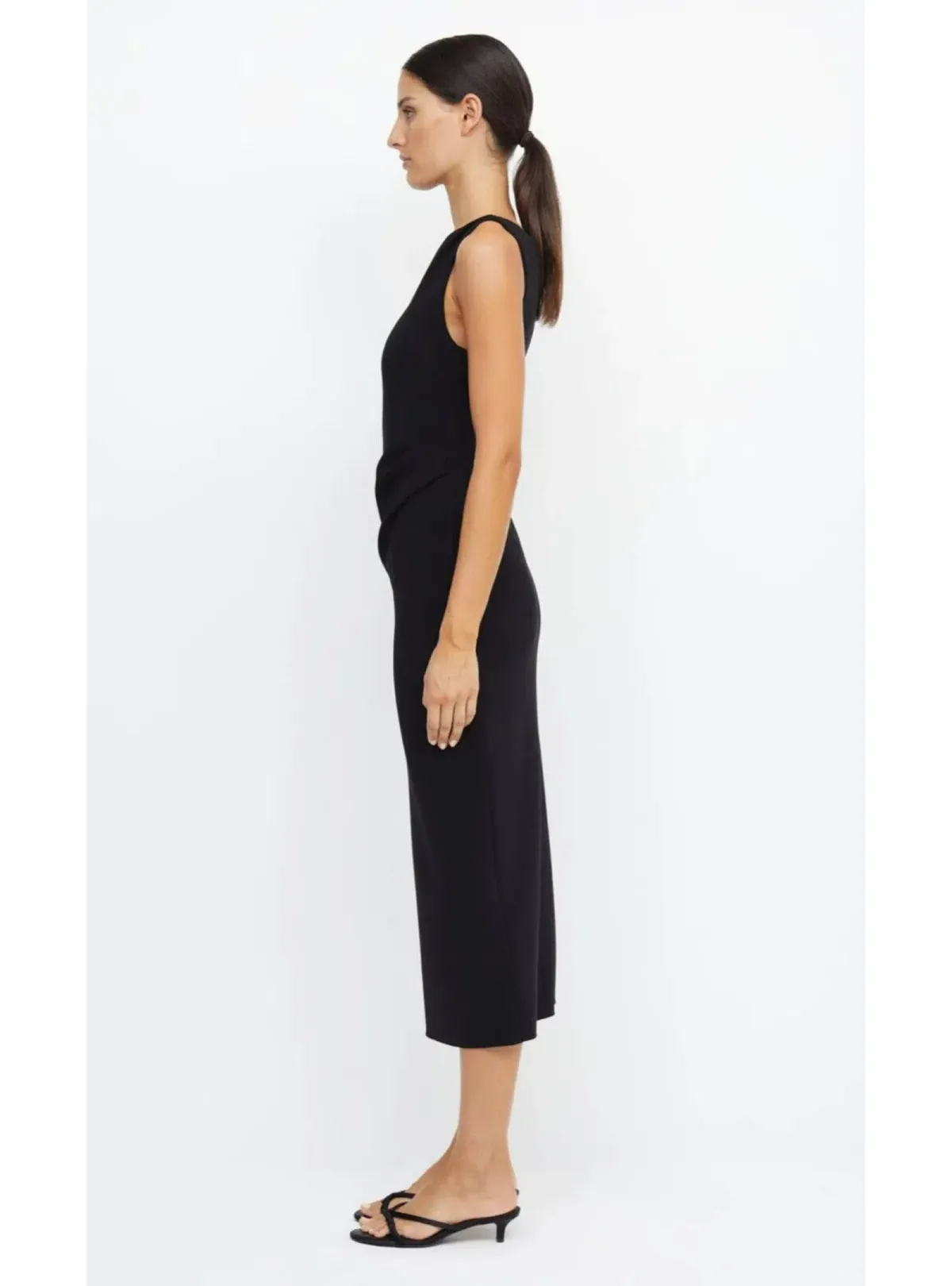 Bec & Bridge Be Mine Asym Dress Black Size AU 6 - Image 2