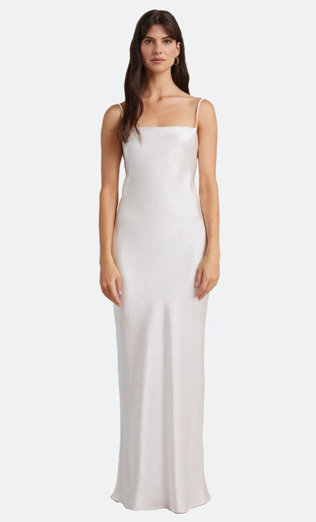 Bec & Bridge The Dreamer Tie Dress Ivory Size 6 for rent on The Volte - main image