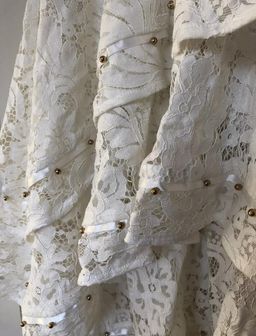 Keepsake The Label -Star Cross Lace Ivory Dress Size 10 for rent on The Volte - image 3