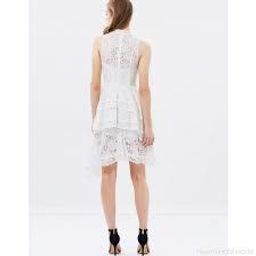 Keepsake The Label -Star Cross Lace Ivory Dress Size 10 for rent on The Volte - image 4