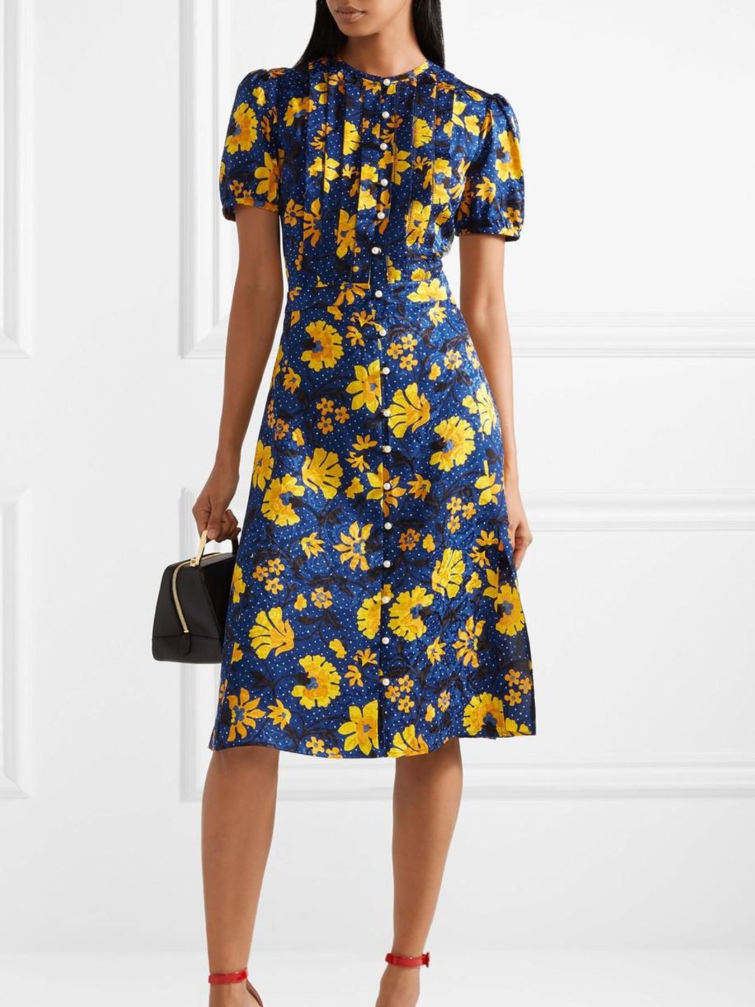 Altuzarra Madelena Dress/Midnight Size 14 for rent on The Volte - main image