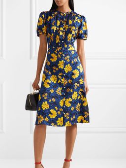 Altuzarra Madelena Dress/Midnight Size 14 for rent on The Volte - image 1