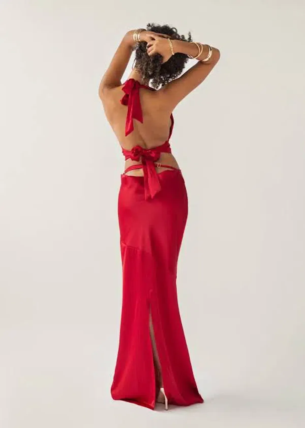 Arcina Ori Rosalina Set Red Size XS /Au 6 - Image 5