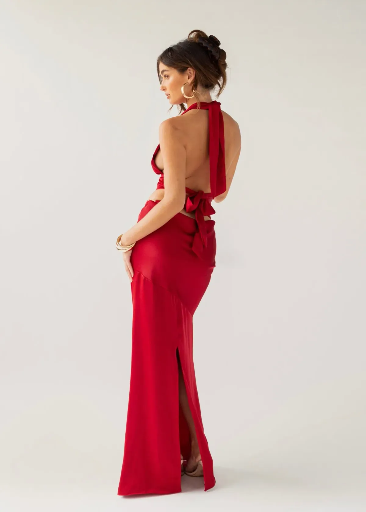 Arcina Ori Rosalina Set Red Size XS /Au 6 - Image 4