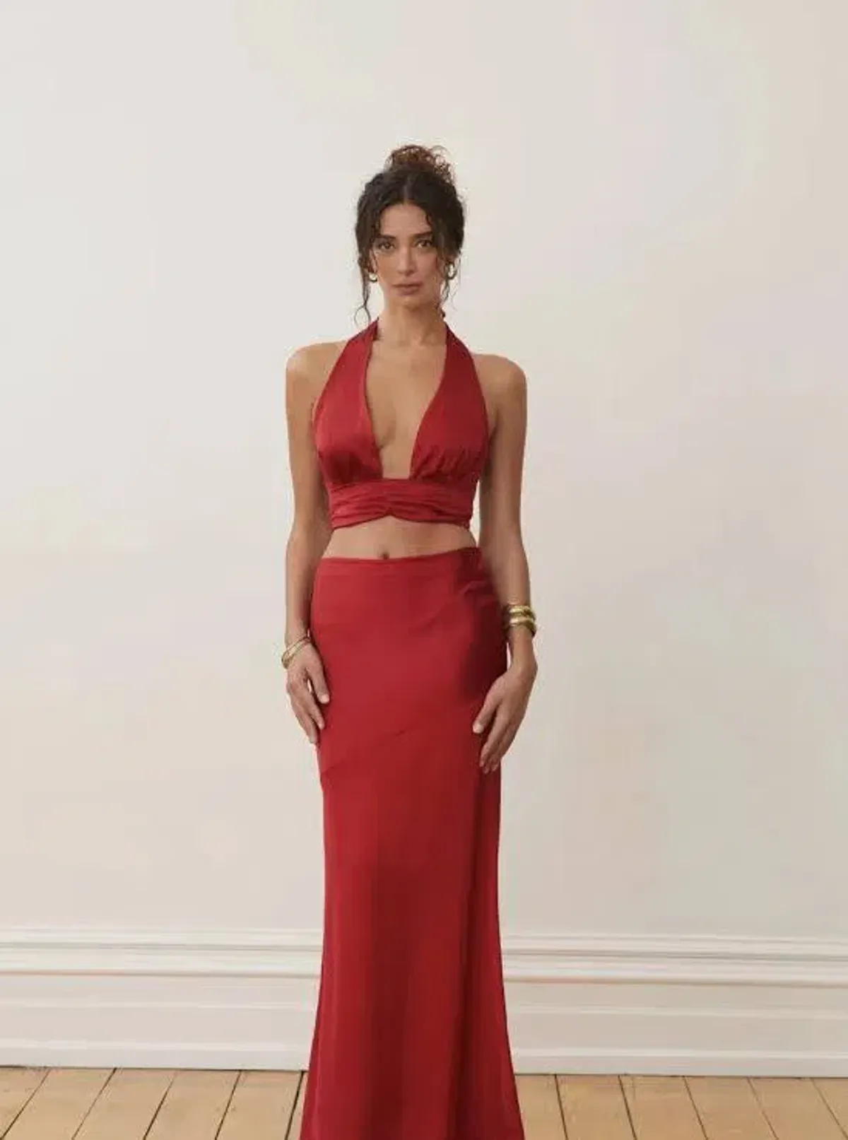 Arcina Ori Rosalina Set Red Size XS /Au 6 - Image 3