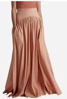Camilla and Marc Oriella Skirt Soft Peach Size 8 for rent on The Volte - image 2