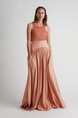 Camilla and Marc Oriella Skirt Soft Peach Size 8 for rent on The Volte - image 1