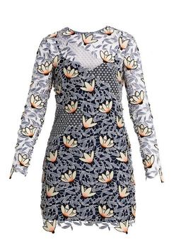 Self Portrait Guipure Lace Mini Dress Size 10 for rent on The Volte - image 4