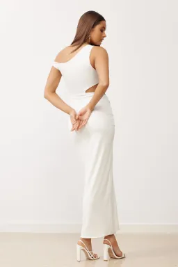 Lexi Mist Dress in White Size 8 for rent on The Volte - image 3