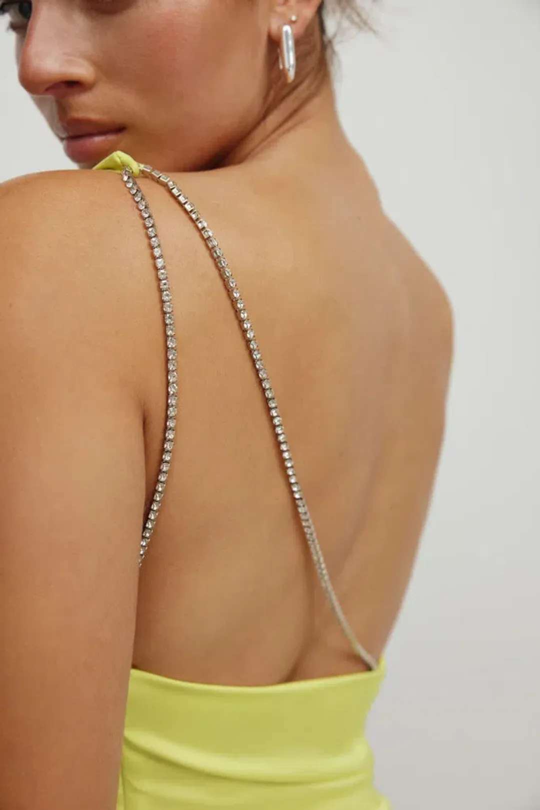 Lexi Samira Dress in Mojito Diamante Strap Size 10 for rent on The Volte - main image