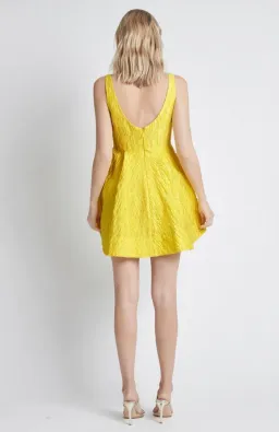 Sheike Winnie Mini Dress Yellow Size 10 for rent on The Volte - image 2