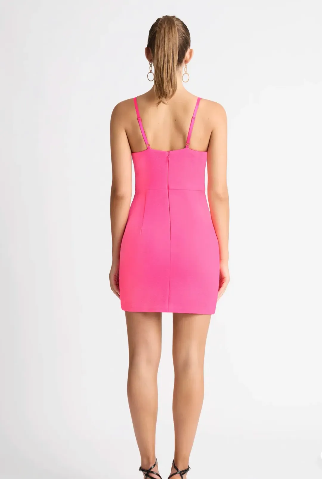 Sheike Vanity Mini Dress Hot Pink Size 10 for rent on The Volte - main image