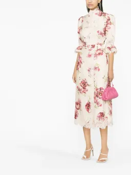 Zimmermann High Tide Applique Tunic Size 2/12au And Skirt Size 1/Au 10 for rent on The Volte - image 1