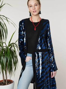 Rixo London Maria Tiger Sequin Dress Size 12 for rent on The Volte - image 4