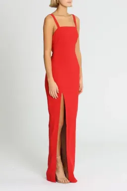 Likely NYC Bethany Gown Red Size 8 for rent on The Volte - image 2
