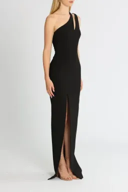 Likely NYC Roxy Gown Black Size 14 for rent on The Volte - image 4