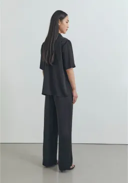 Viktoria and Woods Chorus Shirt and Pilot Pants Set Black Size 0 / AU 6 for rent on The Volte - image 2
