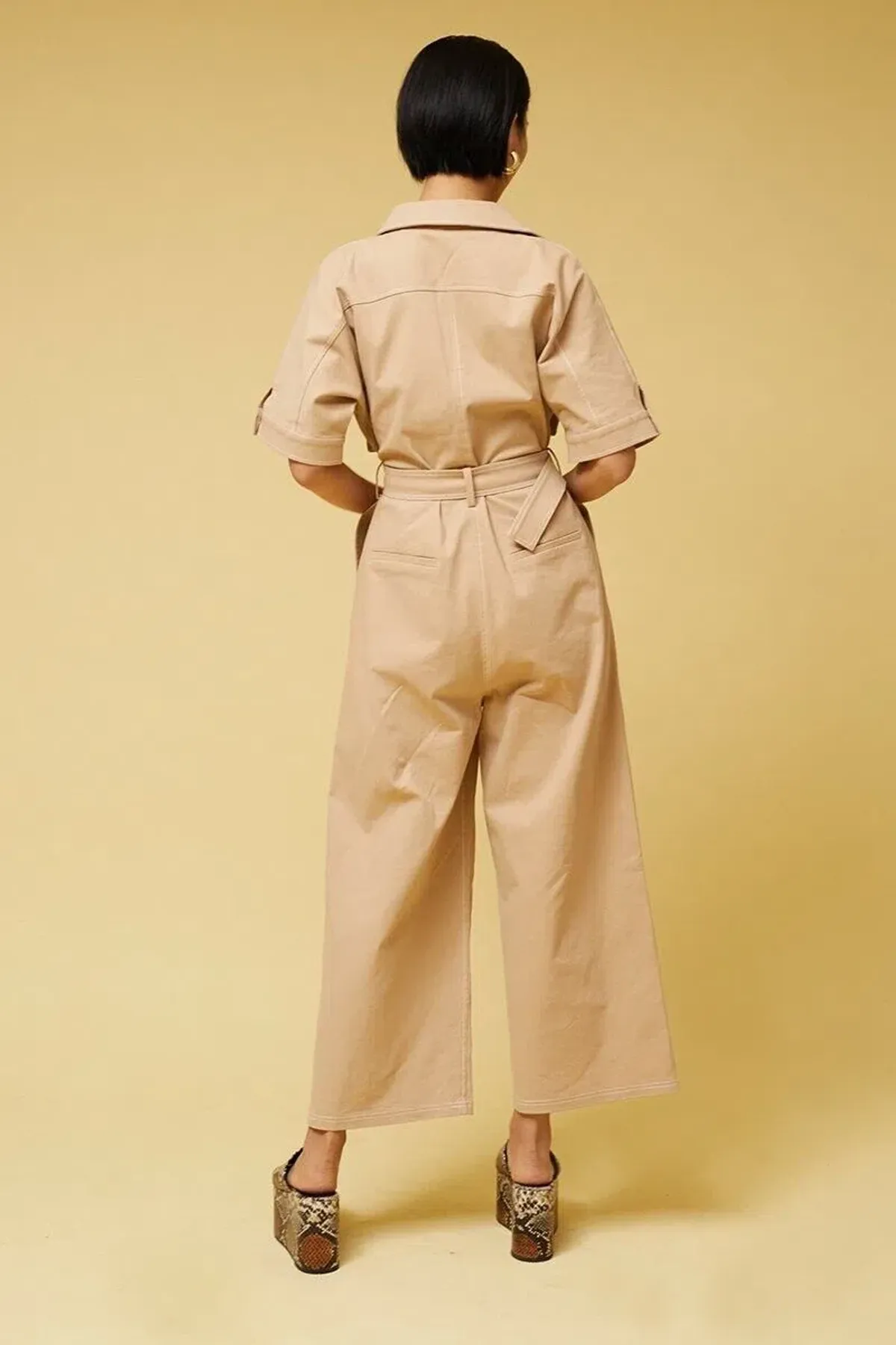 Suboo Bernie Jumpsuit Beige Size XS / AU 6 - Image 2
