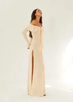 Arcina Ori Mila Dress Cream Size M / AU 10 for rent on The Volte - image 2