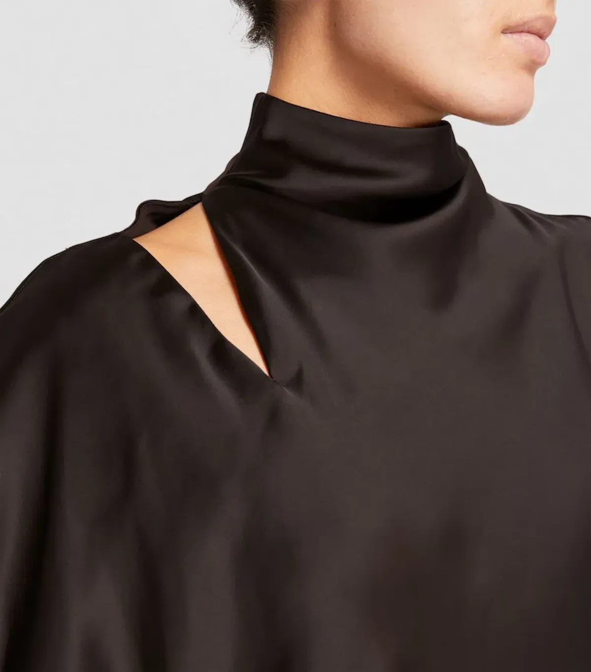 Camilla and Marc Sorrell Maxi Dress Chocolate Size 14 - Image 4