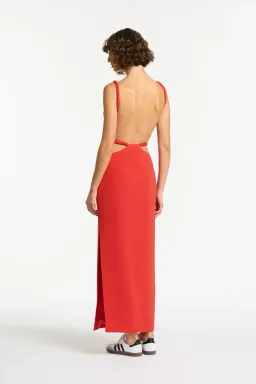 Sir the Label Spoerri Backless Gown Red Size 0 / AU 6 for rent on The Volte - image 10