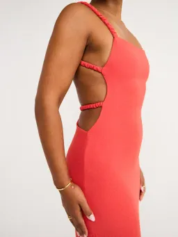 Sir the Label Spoerri Backless Gown Red Size 0 / AU 6 for rent on The Volte - image 4