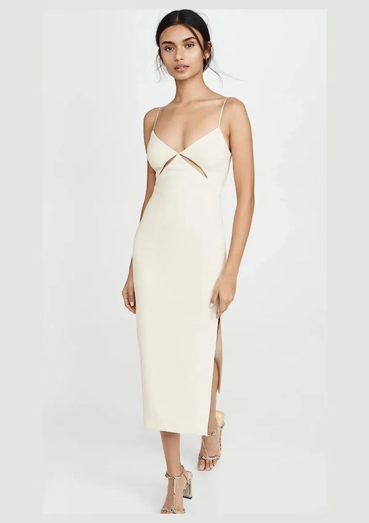 Bec & Bridge Ulla Midi Dress Vanilla Bean Size AU 10 - Image 1