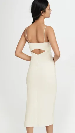 Bec & Bridge Ulla Midi Dress Vanilla Bean Size AU 10 for rent on The Volte - image 2