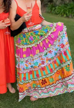 Bonita Limited Edition Sequins MAXI SKIRT Size 10 for rent on The Volte - image 6