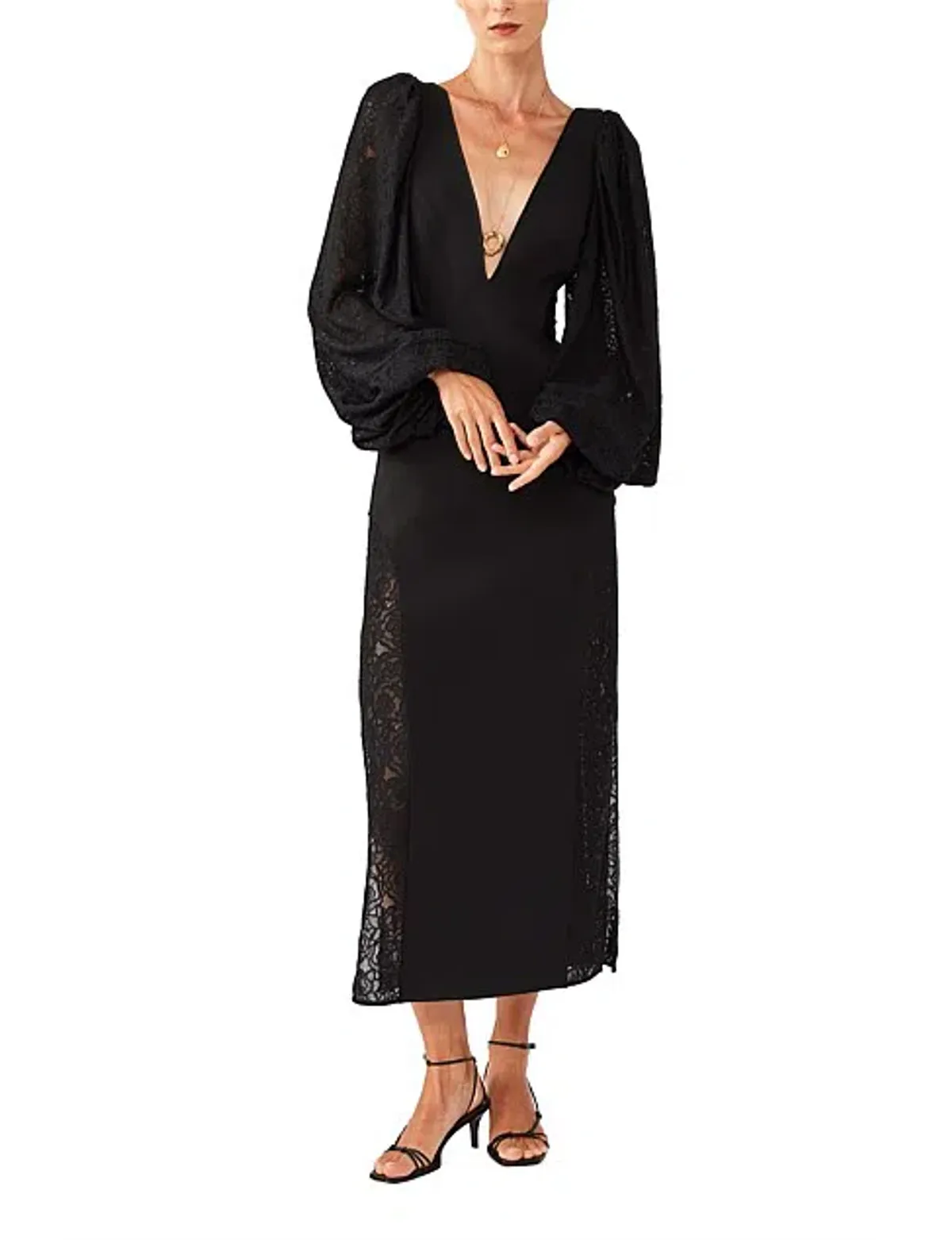 Danica Midi Dress Camilla and Marc Size 10 - Image 5