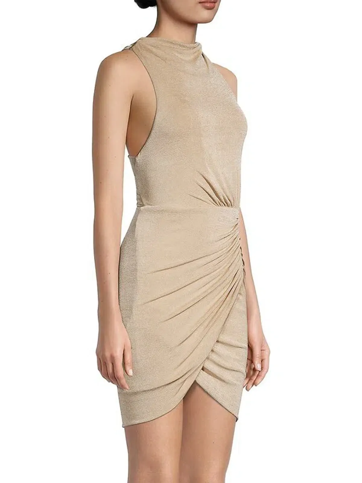 Significant Other Mini Dress Nude Size AU 10 - Image 3