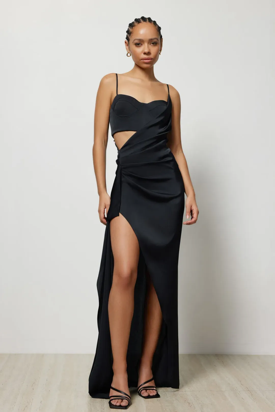 Lexi Dione Dress Black Size 8 for rent on The Volte - main image