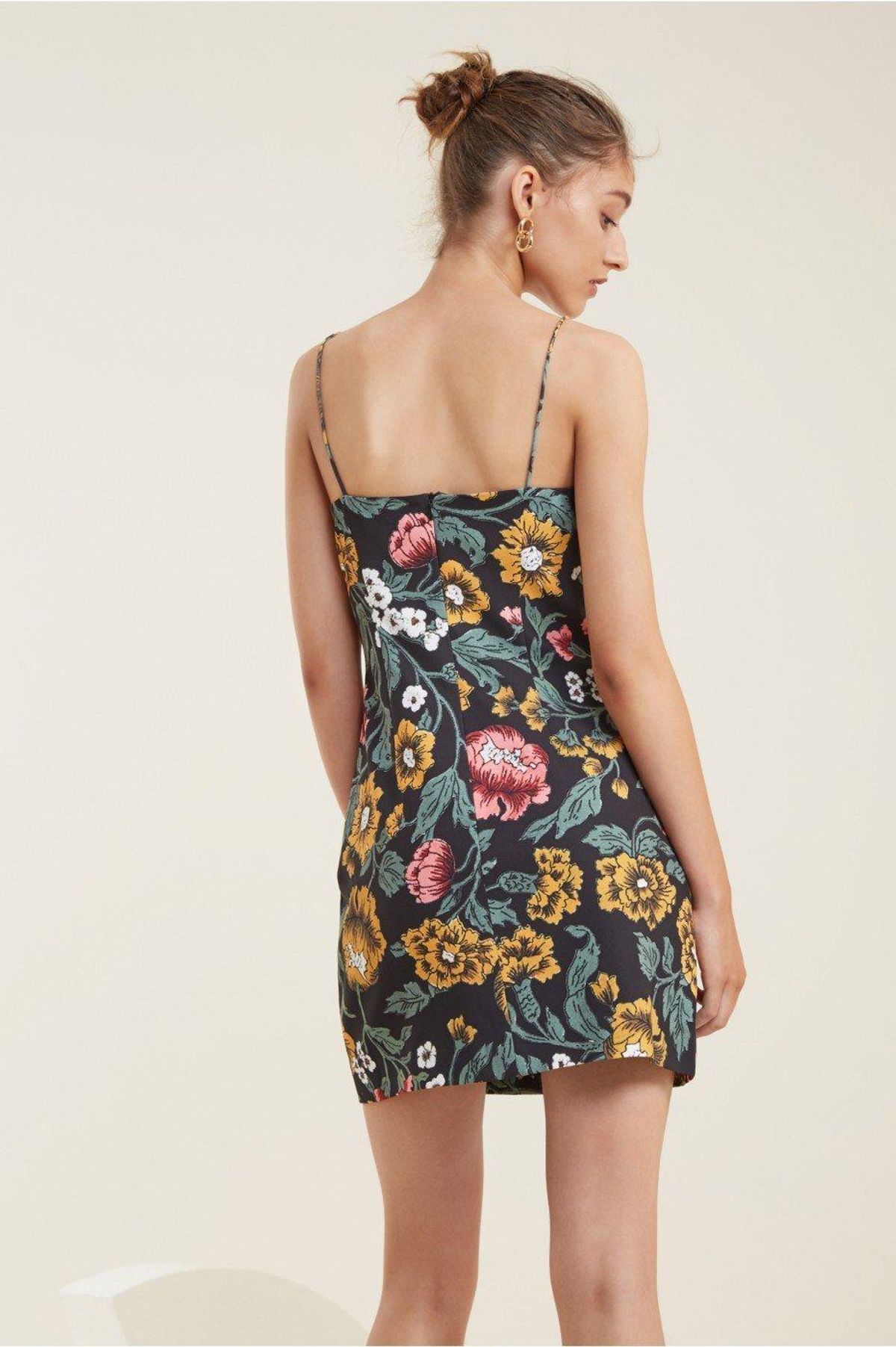 C/MEO Collective Immerse Mini Dress Floral Size 10 - Image 3